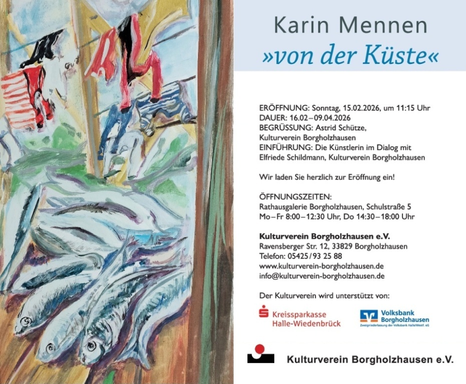 Einladung Ausstellungseröffnung