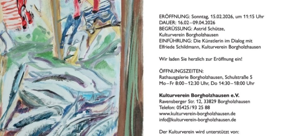 Einladung Ausstellungseröffnung