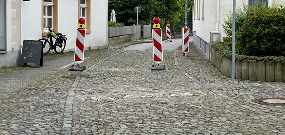 Straße Finkenau Borgholzhausen Straße Finkenau Borgholzhausen