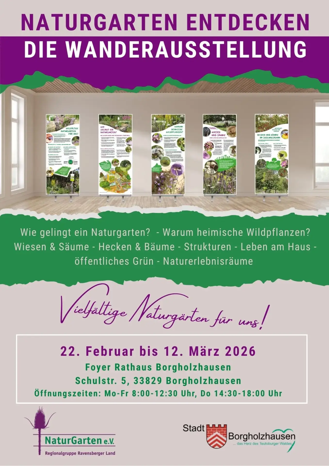 Einladung Naturgarten Einladung Naturgarten