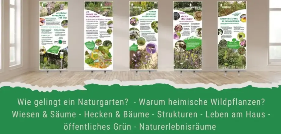 Einladung Naturgarten