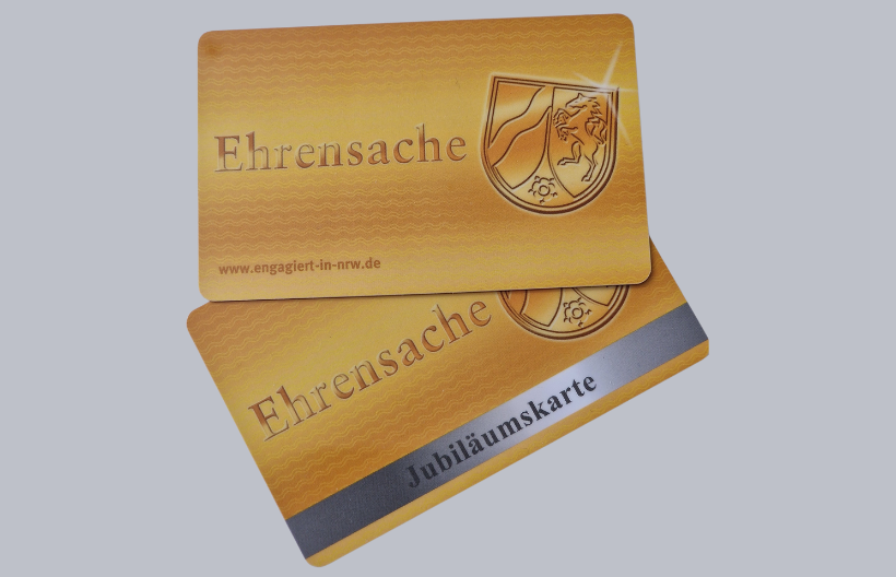 Ehrenamtskarte NRW