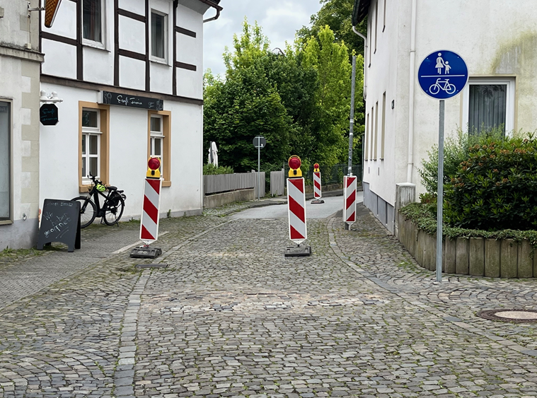 Straße Finkenau Borgholzhausen Straße Finkenau Borgholzhausen
