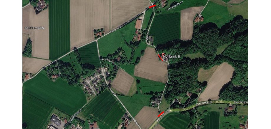 Sperrplan Nollbrink