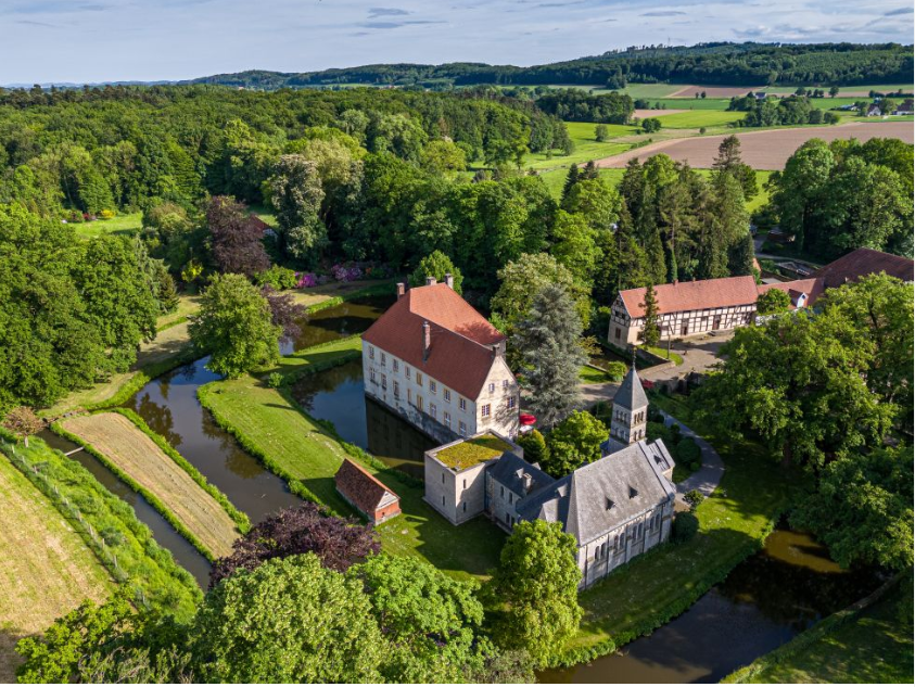 Untere Denkmalbehörde Hier ist ein Denkmal der Stadt Borgholzhausen zu sehen.