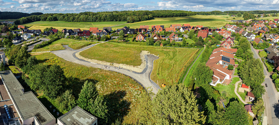 Bild vom Baugebiet Am Sonnenhang Bild vom Baugebiet Am Sonnenhang