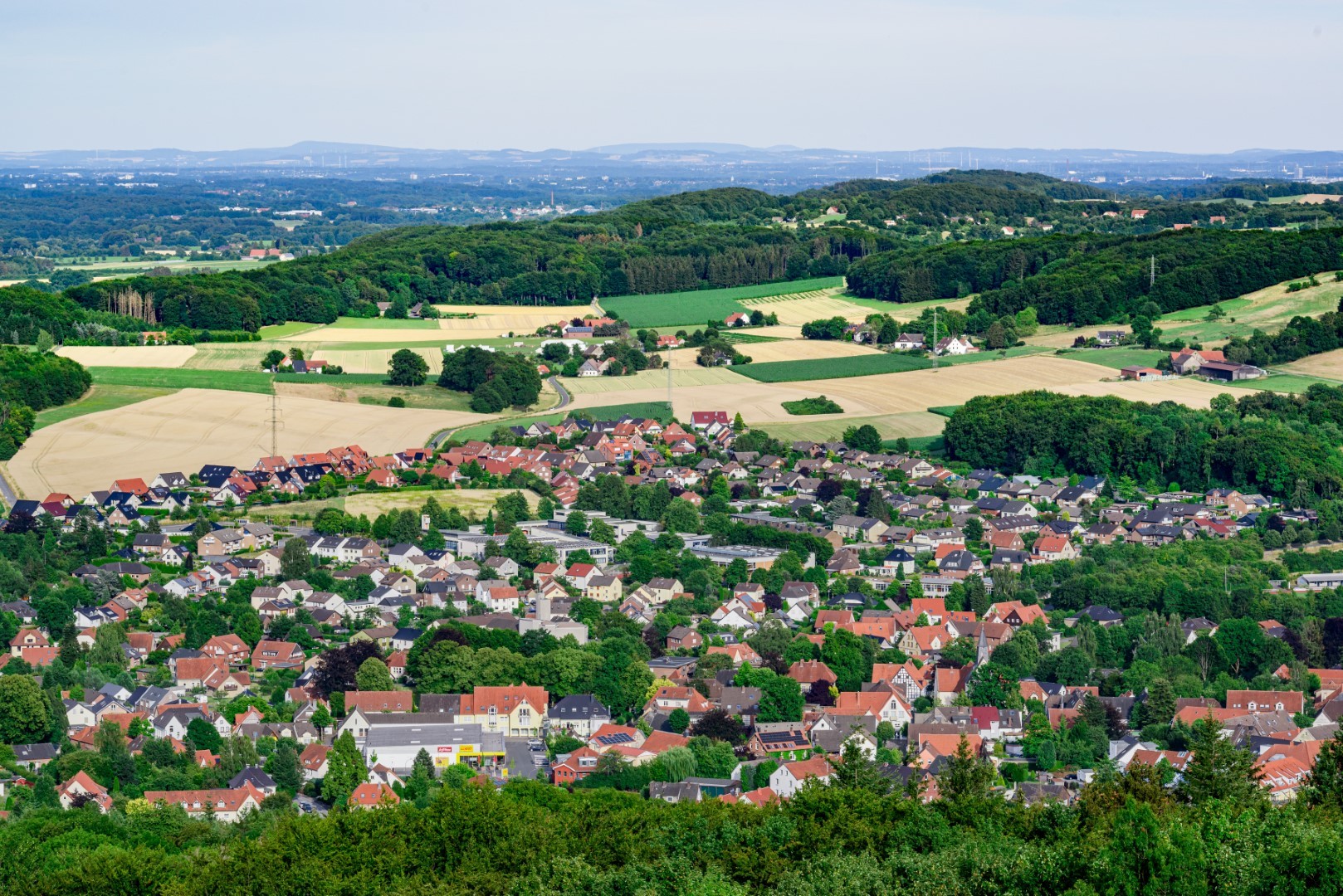 Panorama Borgholzhausen