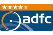 Zertifikat 4-Sterne ADfC Qualitätsradroute