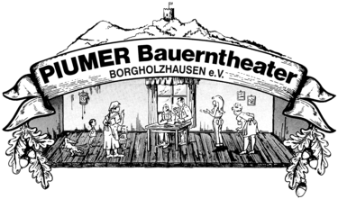 Piumer Bauerntheater e.V. Logo des Piumer Bauerntehater e.V.