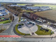 Luftaufnahme Stadt Borgholzhausen