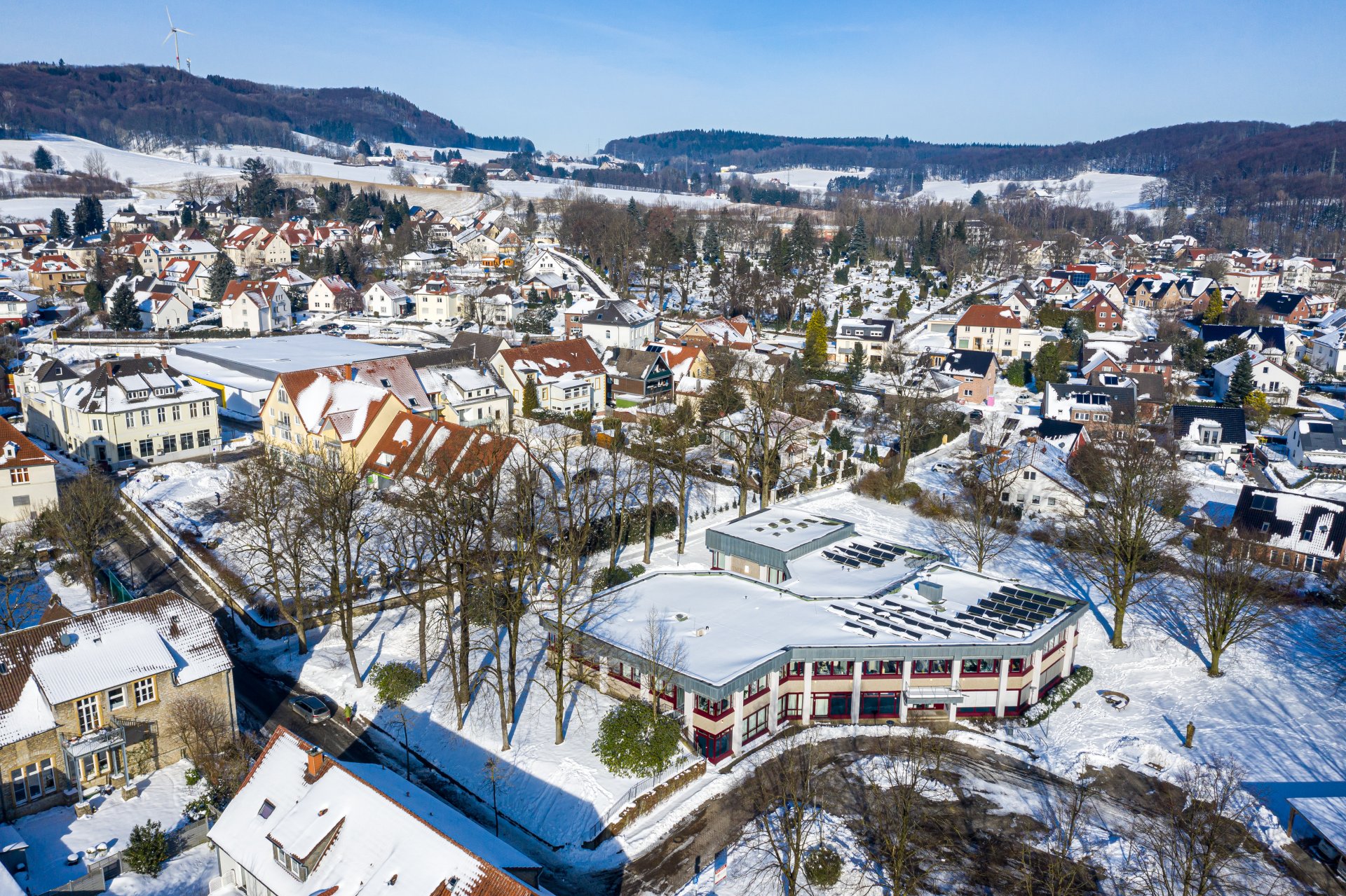 Winter in Borgholzhausen