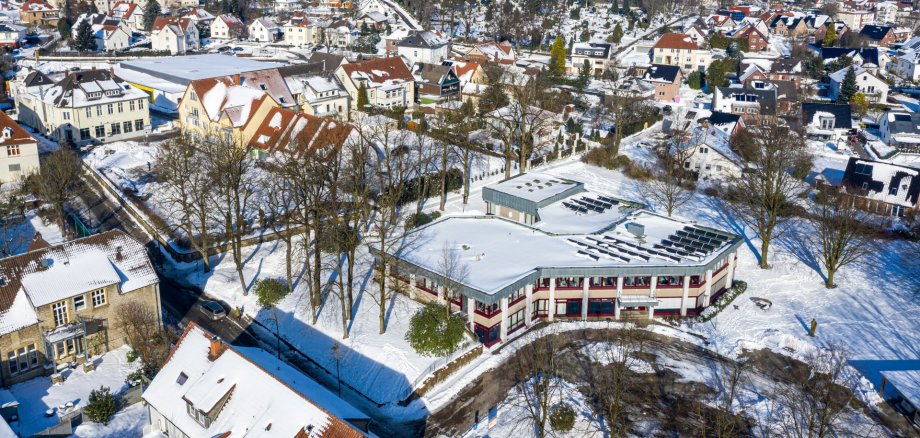 Winter in Borgholzhausen