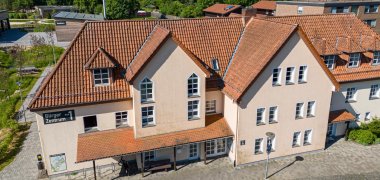 Luftaufnahme Stadt Borgholzhausen