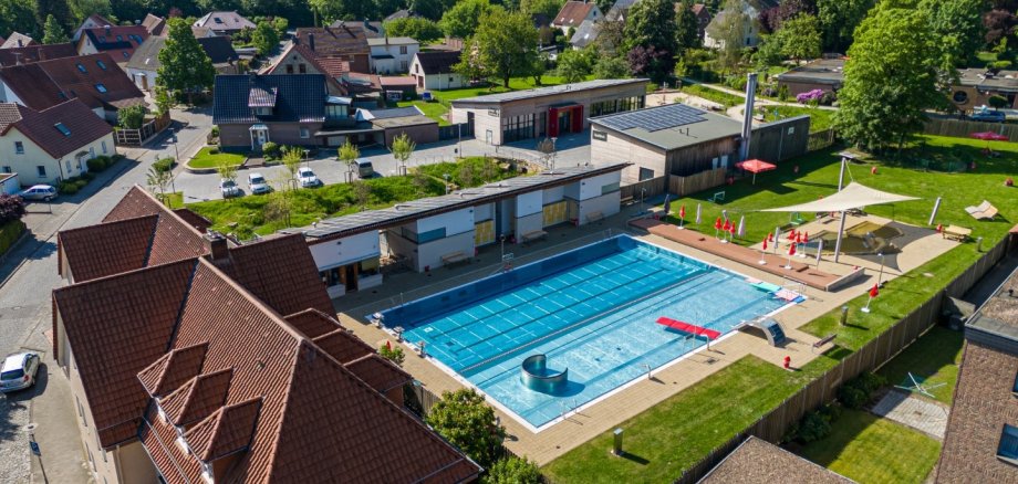 Luftaufnahme Stadt Borgholzhausen