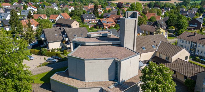 Luftaufnahme Stadt Borgholzhausen