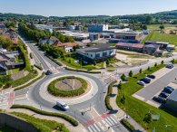 Luftaufnahme Stadt Borgholzhausen