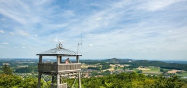 Luftaufnahme Luisenturm Luftaufnahme Luisenturm