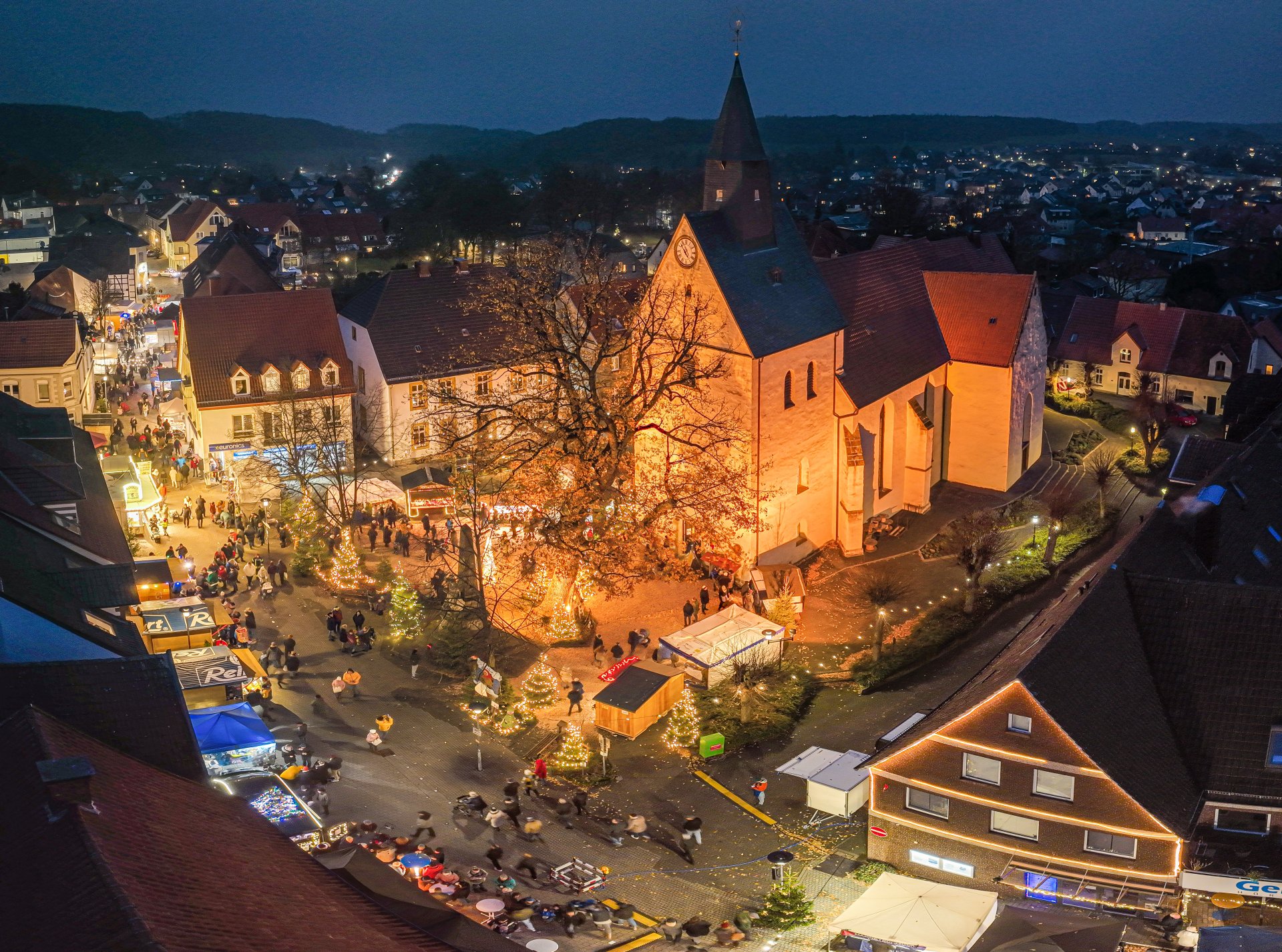 Adventszauber Weihnachtsmarkt Borgholzhausen Adventszauber Weihnachtsmarkt Borgholzhausen