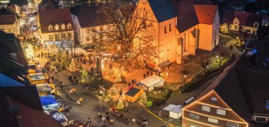 Adventszauber Weihnachtsmarkt Borgholzhausen