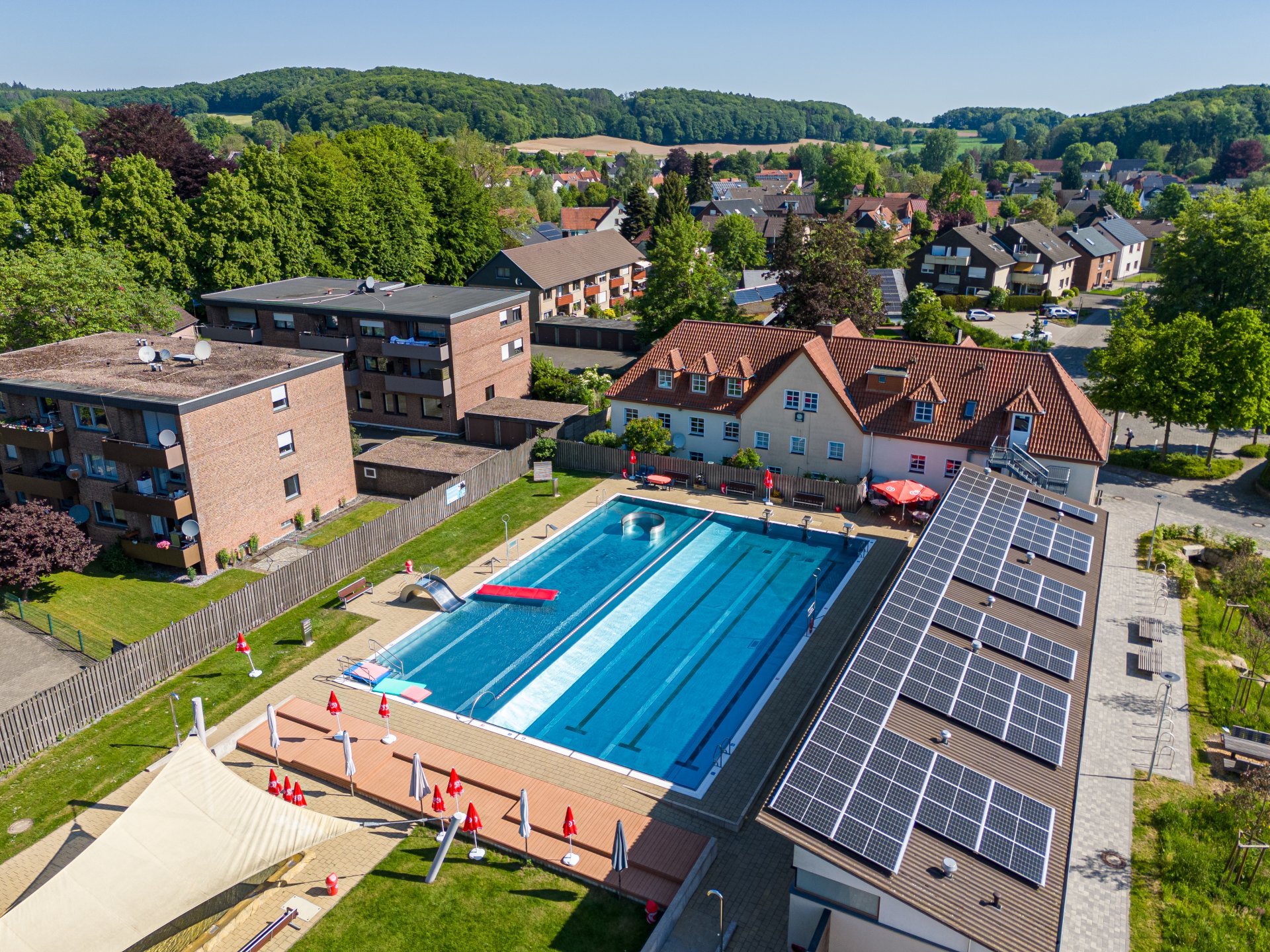 Freibad Borgholzhausen Freibad Borgholzhausen