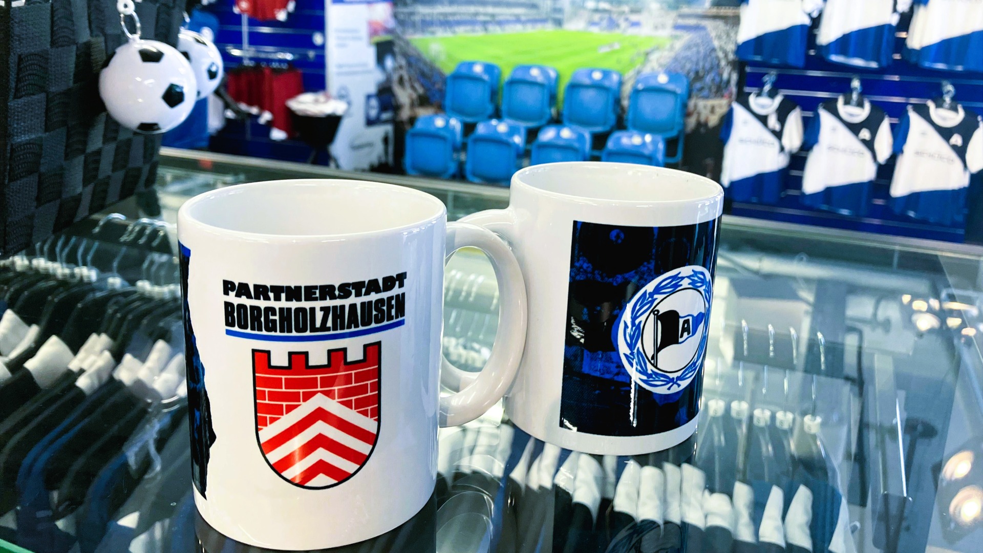 Arminia Städtetasse Borgholzhausen Arminia Städtetasse Borgholzhausen