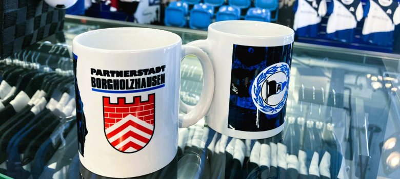 Arminia Städtetasse Borgholzhausen