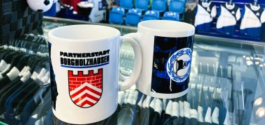 Arminia Städtetasse Borgholzhausen