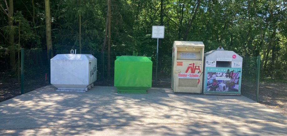Containerstandort Barnhausen
