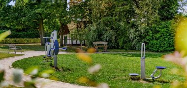 Bleichhäuschen Generationenpark Borgholzhausen