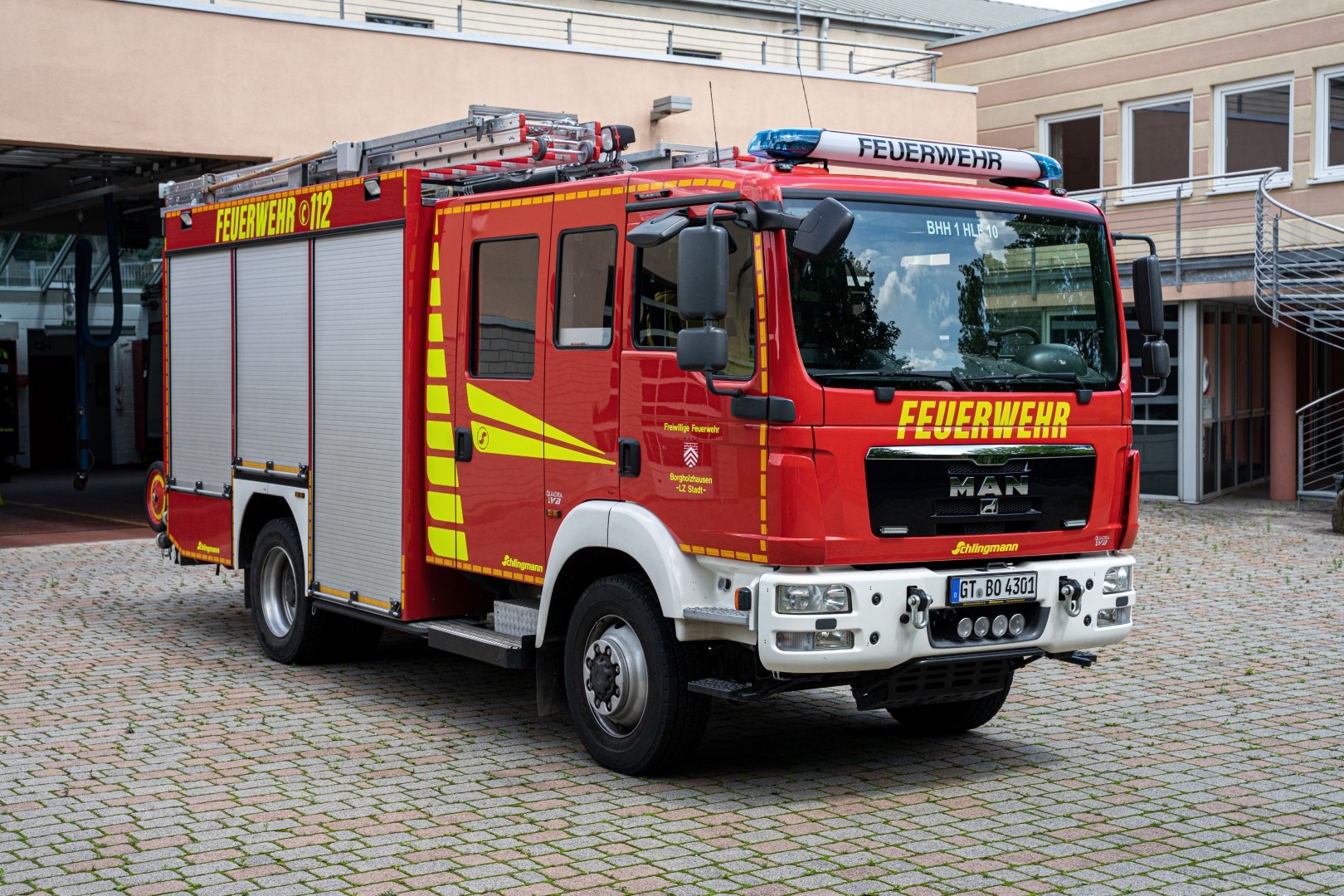 Feuerwehr Stadt Borgholzhausen