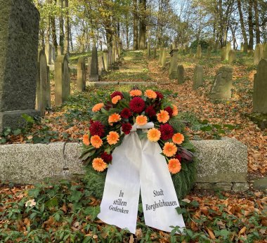 Jüdischer Friedhof Borgholzhausen