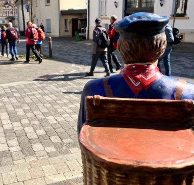 Kiepenkerl Selfie-Point in Borgholzhausen