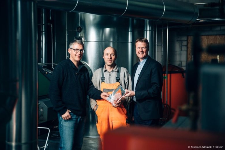 Nahwärmeversorgung Masch I Stadt Borgholzhausen Nahwärmeversorgung Masch I Stadt Borgholzhausen