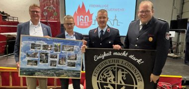 Städtepartnerschaft Lößnitz-Borgholzhausen