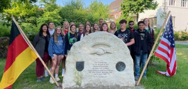 Städtepartnerschaft New Haven/USA-Borgholzhausen