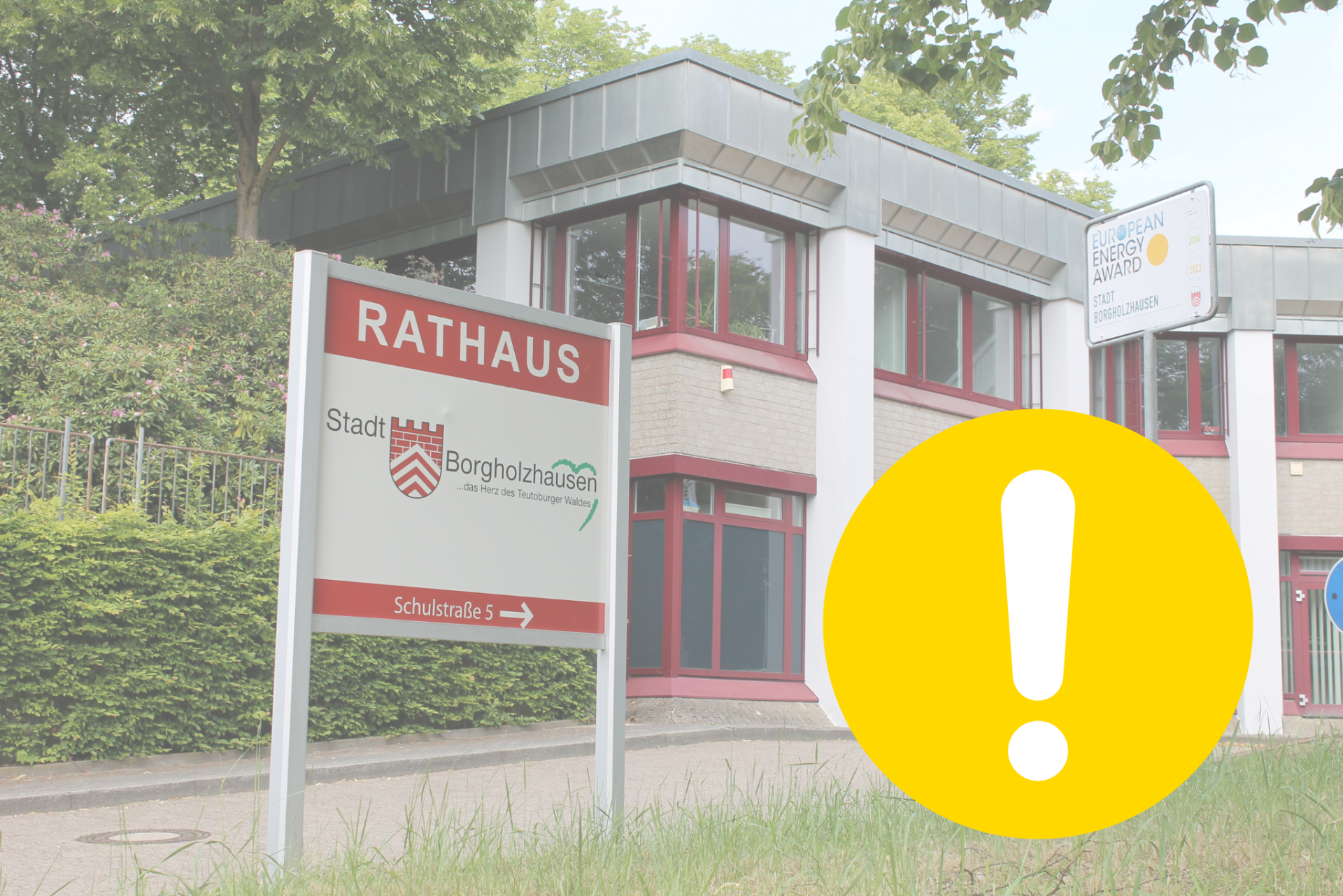 Aktuelles Rathaus Rathaus