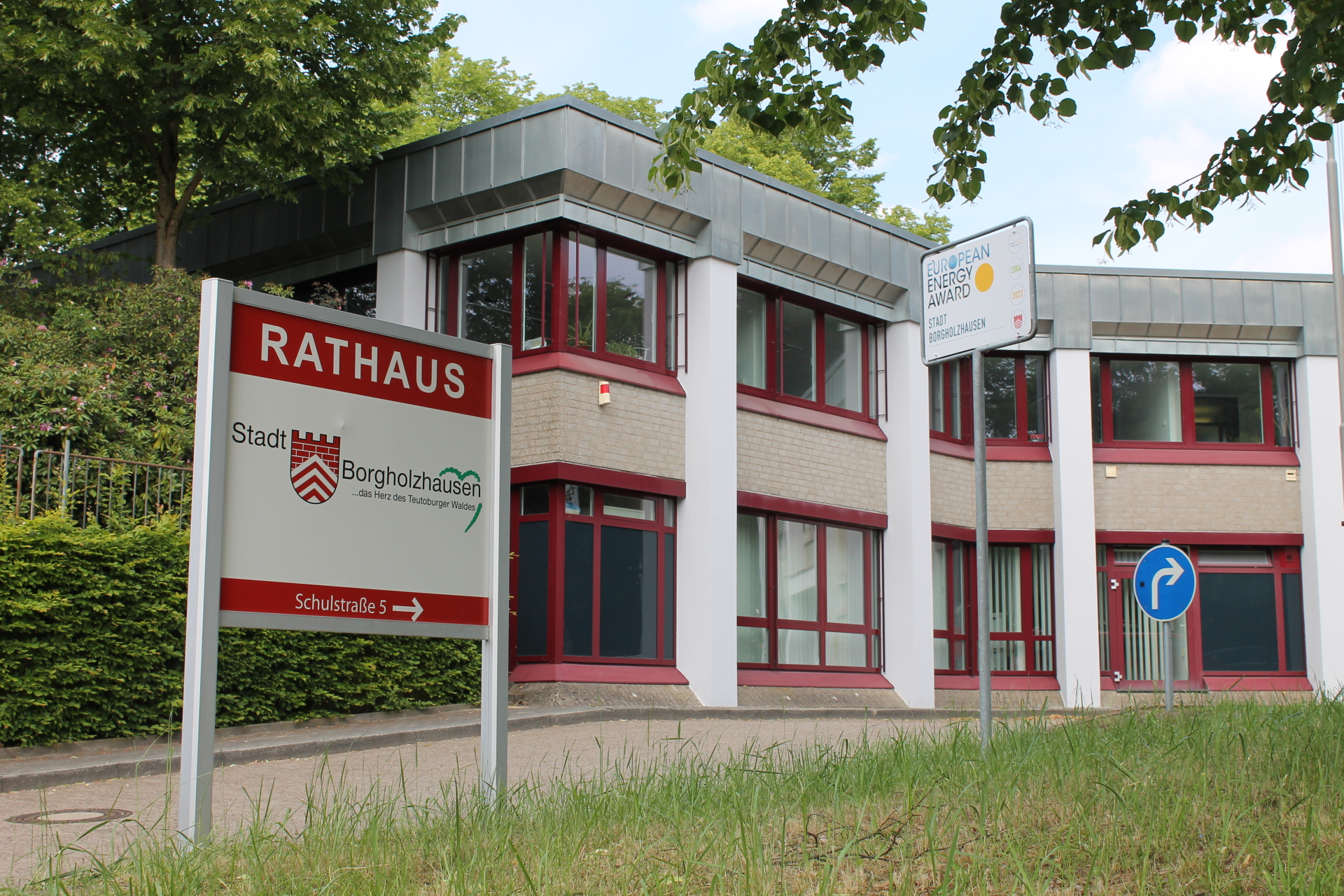 Rathaus der Stadt Borgholzhausen Rathaus der Stadt Borgholzhausen