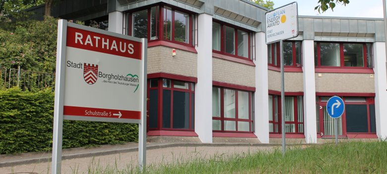 Rathaus der Stadt Borgholzhausen