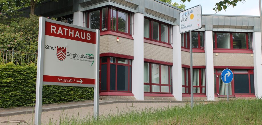 Rathaus der Stadt Borgholzhausen