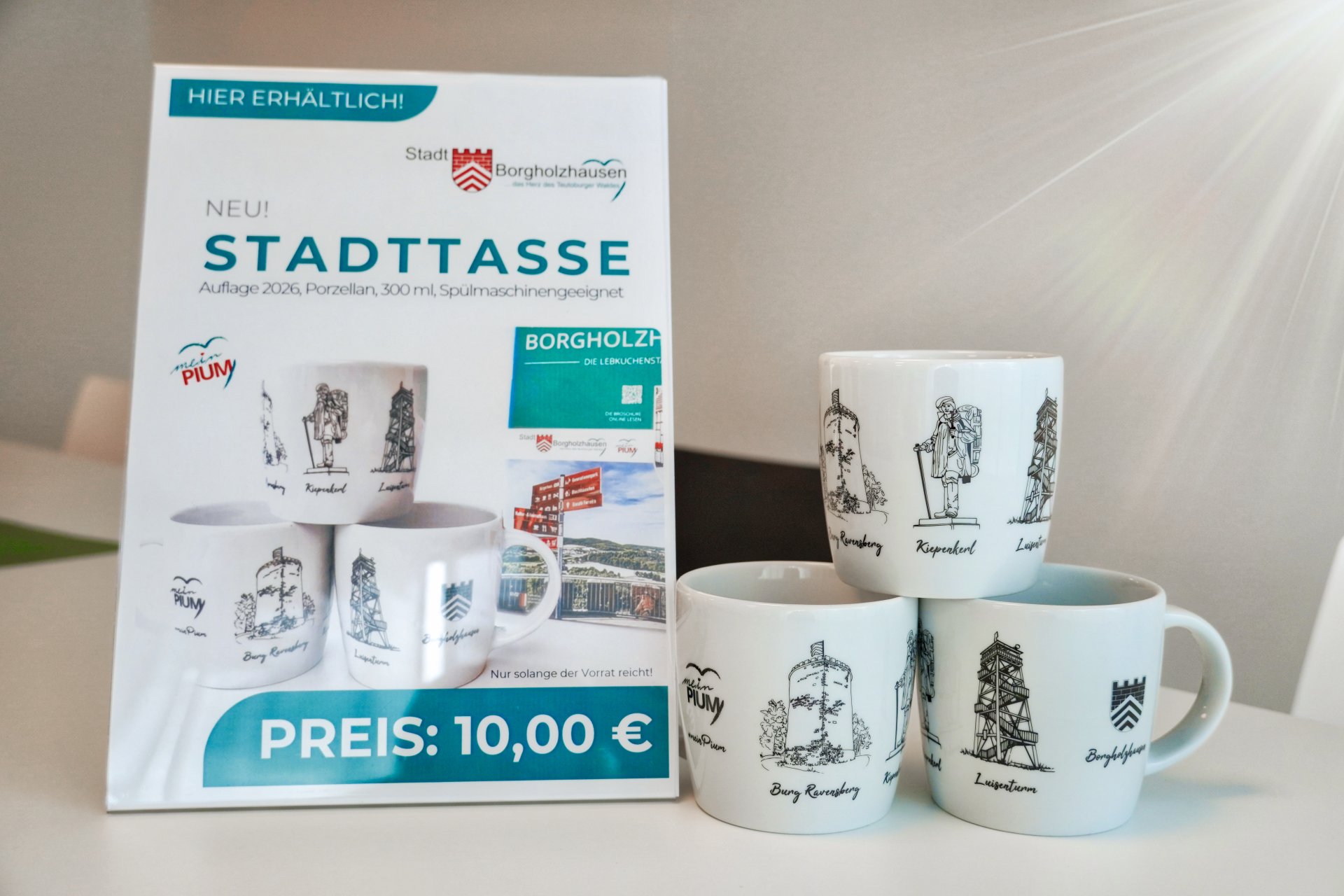 Die neue Stadttasse 2026 Die neue Stadttasse 2026