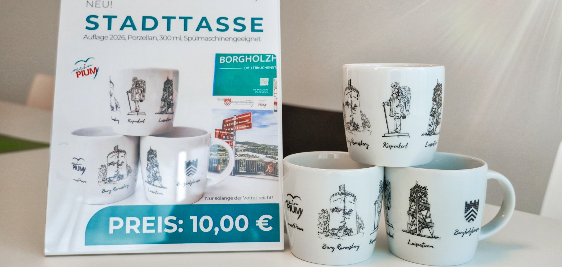 Die neue Stadttasse 2026 Die neue Stadttasse 2026