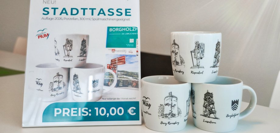 Die neue Stadttasse 2026