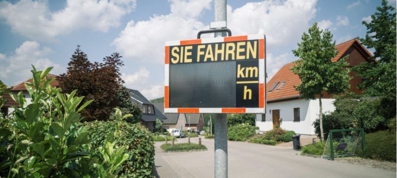 Verkehrsmessung in Borgholzhausen Verkehrsmessung in Borgholzhausen