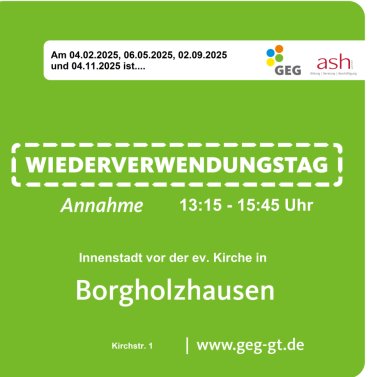 Logo Wiederverwendungstag