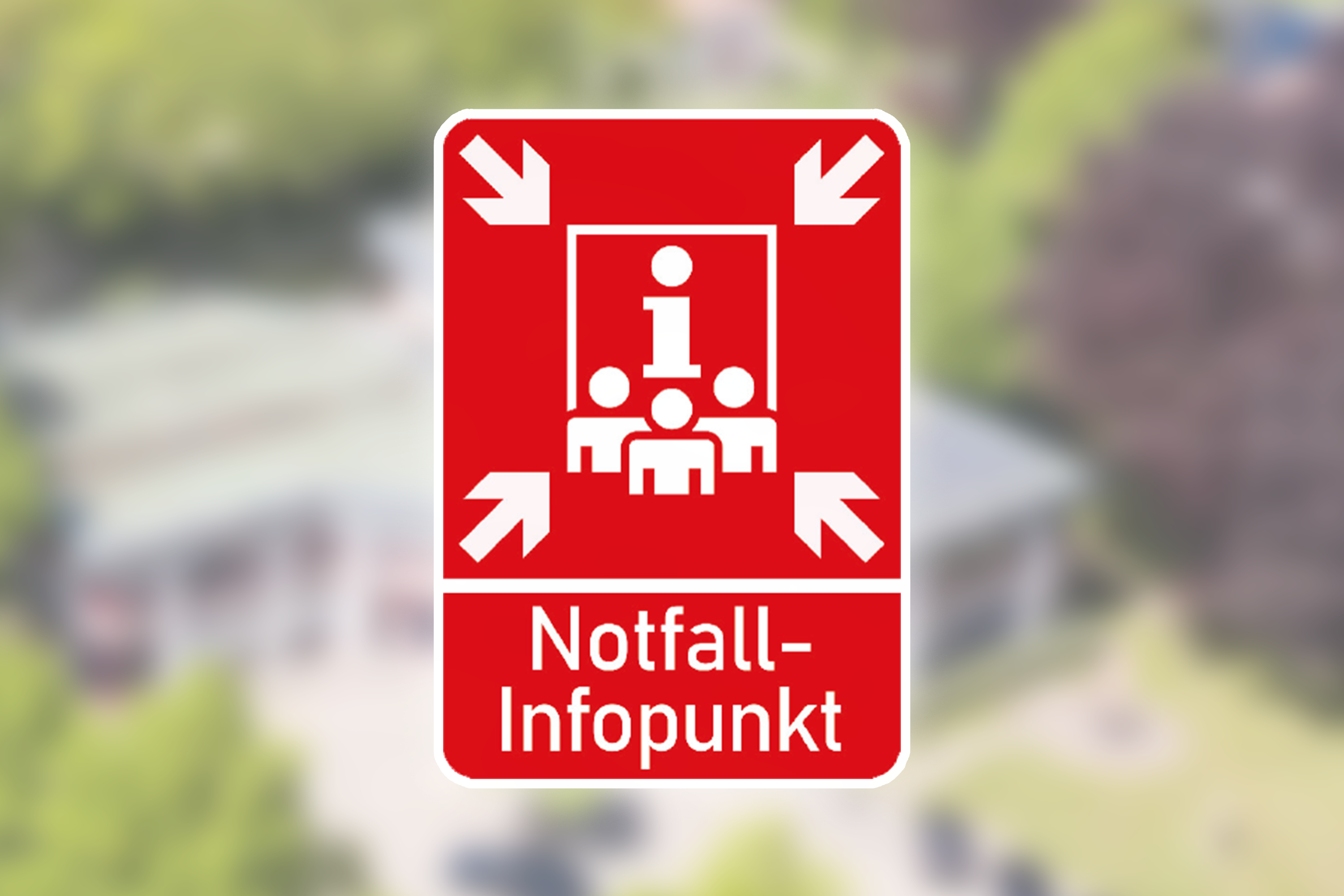 Header Notfall-Infopunkt Bild eines Symbols des Notfall-Infopunkts