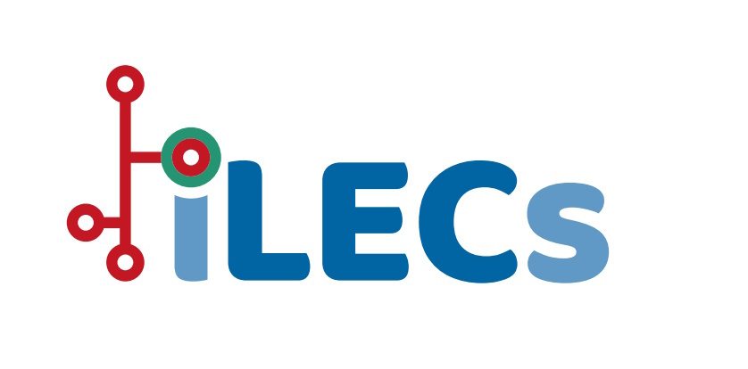 Logo Interkommunales Linien-E-Carsharing iLECs
