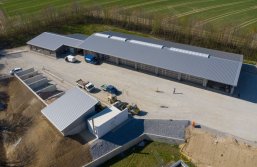 Auf dem Bild ist ein Luftbild des Bauhofs an der Sundernstraße zu sehen.