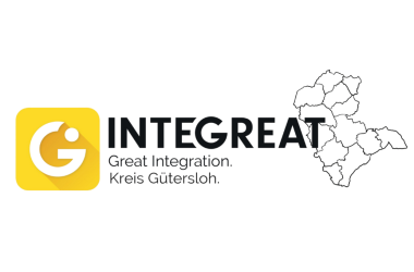 Logo der Integreat App
