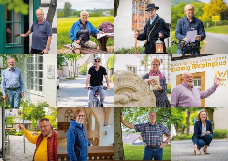 Unsere Stadtführer*innen von Borgholzhausen