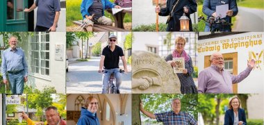 Unsere Stadtführer*innen von Borgholzhausen Unsere Stadtführer*innen von Borgholzhausen